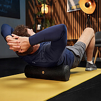 Ролер масажер Trex Sport TX-045EPR для зняття напруги та поліпшення кровообігу чорний 45 см, фото 7