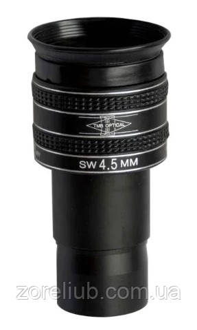 Окуляр TMB Planetary II 4.5 мм 1.25", поле зору 58, винос зіниці 15 мм, фото 1