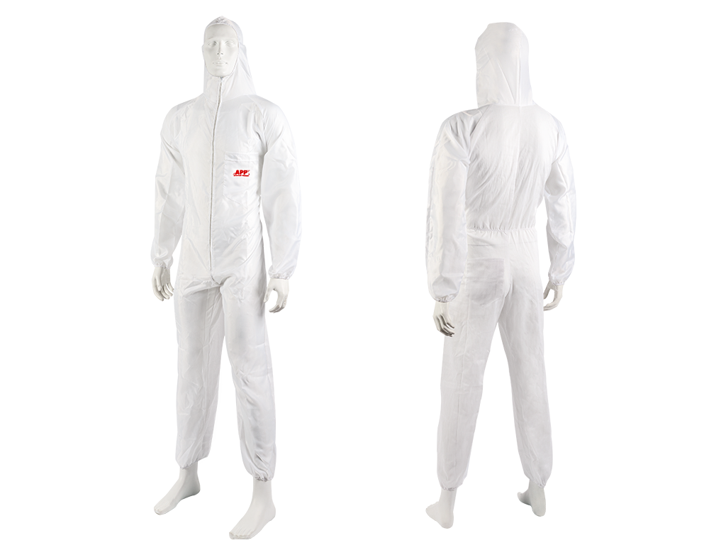 Малярний комбінезон APP KNB 50 розмір L нейлоново-бавовняний (без логотипу), фото 1