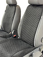Накидки на передние сиденья CHEVROLET Taсuma с алькантары Шевроле Такума cov