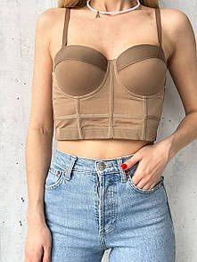 Бюст'є жіноче - Мокко