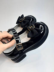 Туфлі для дівчинки Apawwa 5748 чорні  р. 28-33