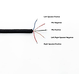 Кабель шнур Logitech G335 PC 960 H110 H390 H340 Logitech G432, фото 2