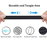 Кабель шнур Logitech G335 PC 960 H110 H390 H340 Logitech G432, фото 6