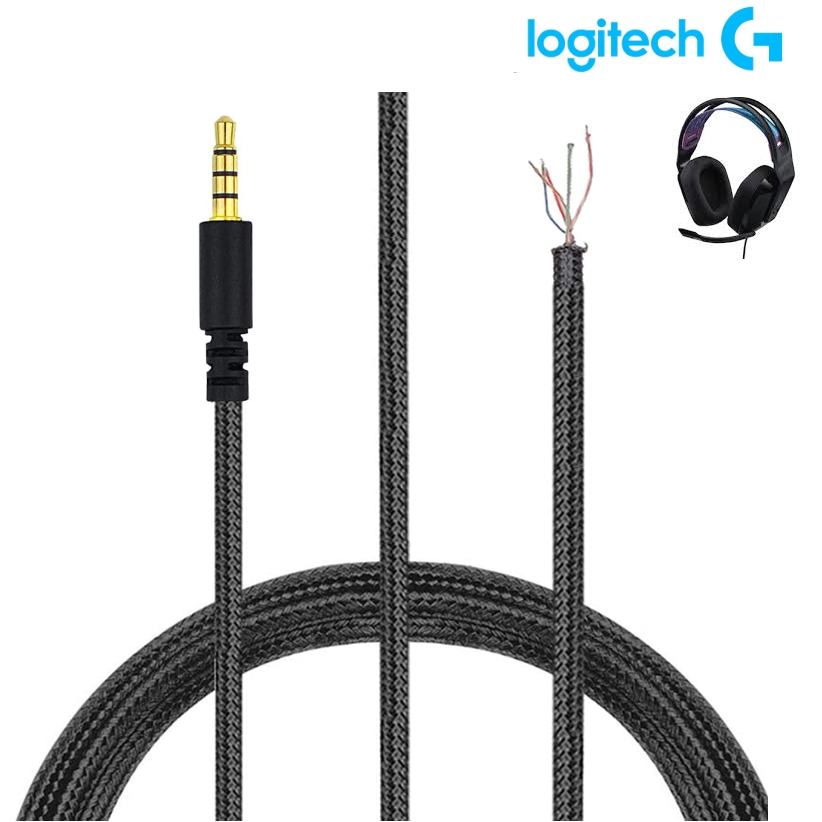 Кабель шнур Logitech G335 PC 960 H110 H390 H340 Logitech G432, фото 1
