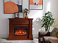 Камінокомплект ArtiFlame Toscana AF23BS дуб з обігрівом і звуком горіння вогню, фото 7