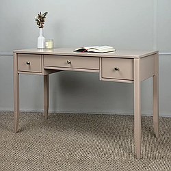 Стіл письмовий "Хюгге" з натурального дерева фурнитура blum