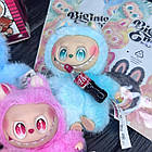 Фігурка-брелок Labubu Surprise 18см Coca-Cola/ М'яка іграшка брелок Лабуба Монстр POP MART 3 серія Кола, фото 3