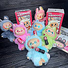 Фігурка-брелок Labubu Surprise 18см Coca-Cola/ М'яка іграшка брелок Лабуба Монстр POP MART 3 серія Кола, фото 2