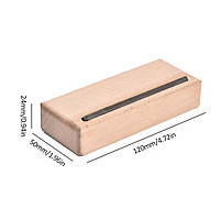 Брусок для шліфування торців ладів