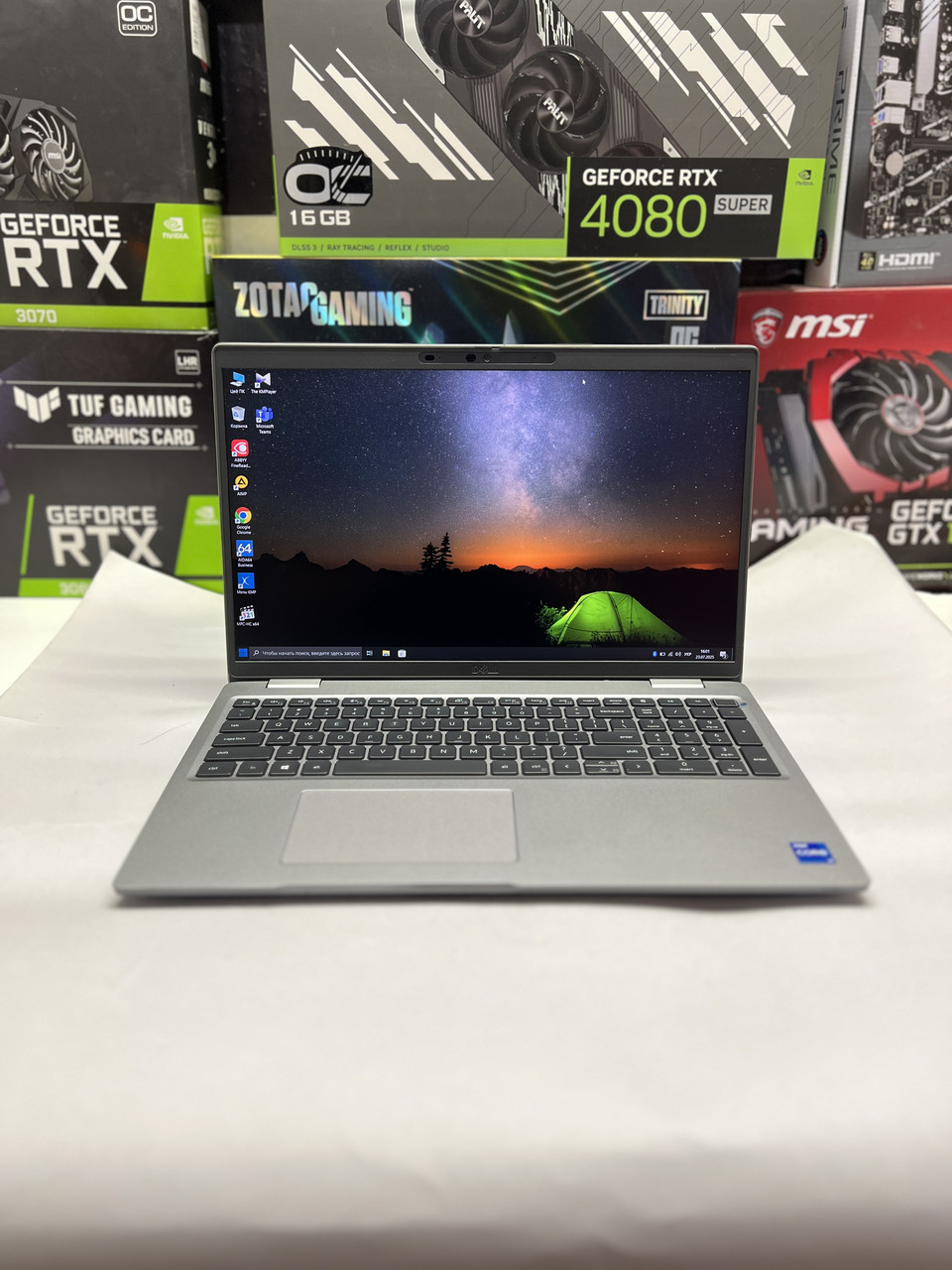 Ноутбук Dell Latitude 5520 - 15”6 FHD|Intel Core i7-1165G7|RAM 16GB |SSD 256GB|Intel Iris Xe