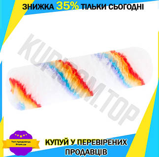 KU Валік для фарби Universal Fit Mastertool 150 мм поліамідний для малярних робіт змінні валики 10 шт Uni2L_K