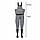 Комбінезон рибальський вейдерси Trizand 25891 р. 42 Заброди, фото 2