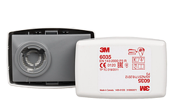 Фільтр 3M 6035 P3 R для напівмасок та масок 3M