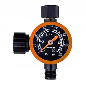 Регулятор тиску з манометром