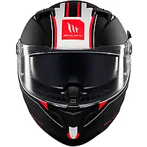 Мотошлем MT BRAKER SV CHARM A1 Matt, фото 5