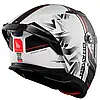 Мотошлем MT BRAKER SV CHARM A1 Matt, фото 6