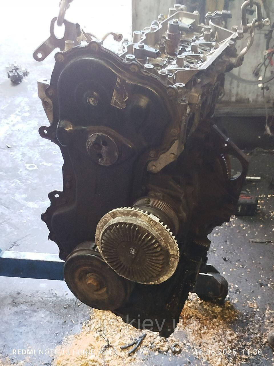 Двигун M9T B 870 Рено Мастер 3 (Renault Master 3) 2.3 задній привід б/в