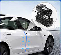 Дотяжки (автодоводчики) дверей Tesla Model Y — тихе та м’яке зачинення дверей