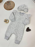 Теплий комплект одягу для дівчинки (трьохнитка з начісом), фото 5