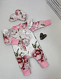 Теплий комплект одягу для дівчинки (трьохнитка з начісом), фото 9