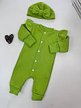 Теплий комплект одягу для дівчинки (трьохнитка з начісом), фото 10