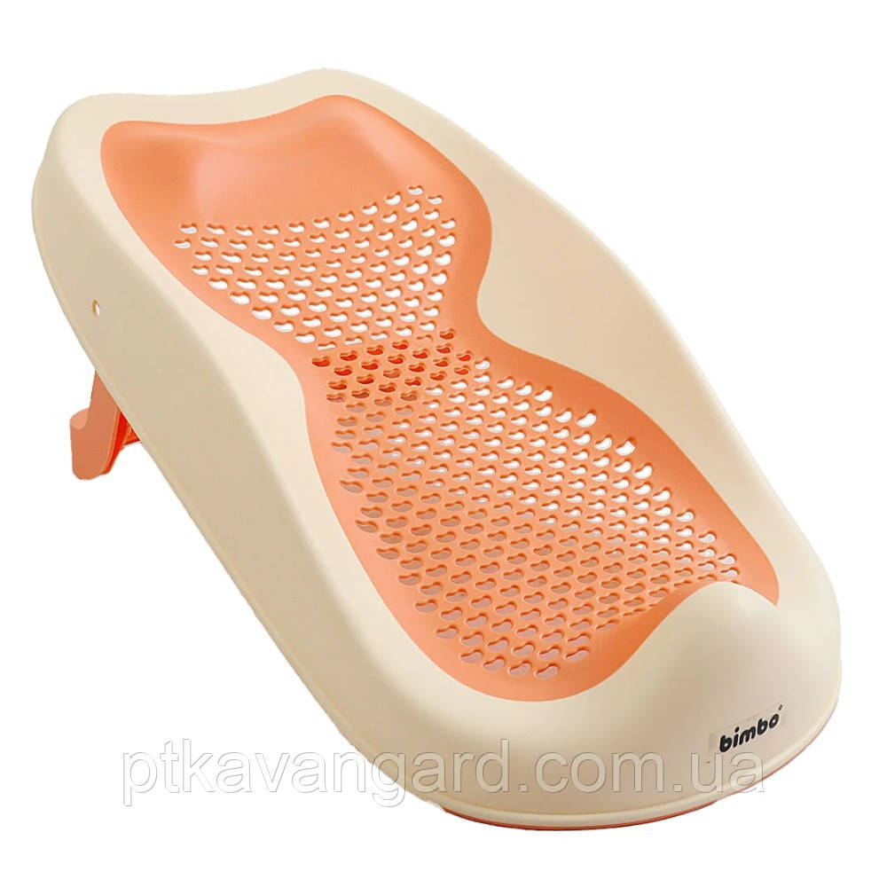 Гірка для купання малюка "Bimbo" BM-11550 (силіконова підставка для купання, розкладна ніжка), фото 1
