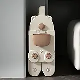 Універсальний дитячий столик для творчості зі стіл-трансформером мольберт пісочниця для дітей до 5 років, фото 6