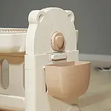 Універсальний дитячий столик для творчості зі стіл-трансформером мольберт пісочниця для дітей до 5 років, фото 10