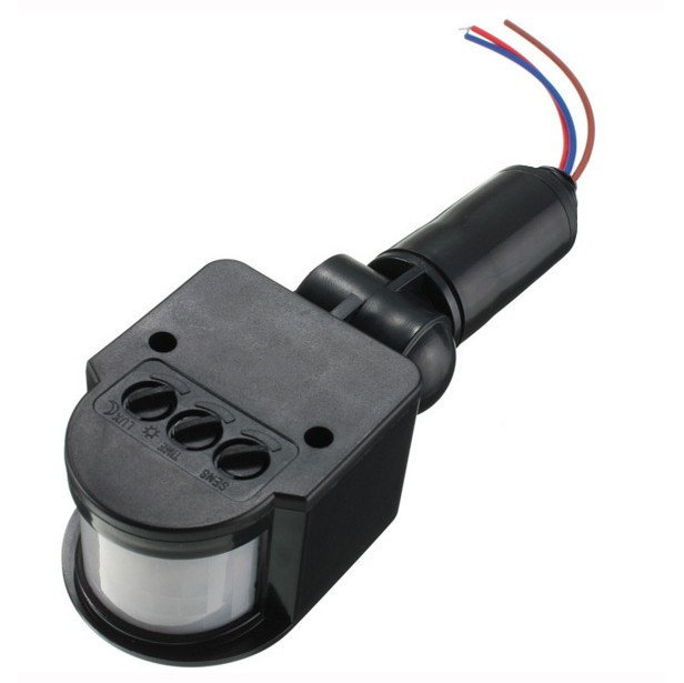 Датчик руху для ввімкнення освітлення 220 В, фото 1