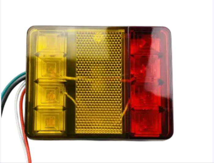 Універсальний LED-ліхтар задній 12-30V — причіп, авто, техніка, фото 1