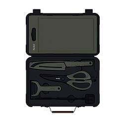 Набір для барбекю NexTool Barbecue Tool Set в кейсі (5 предметів)