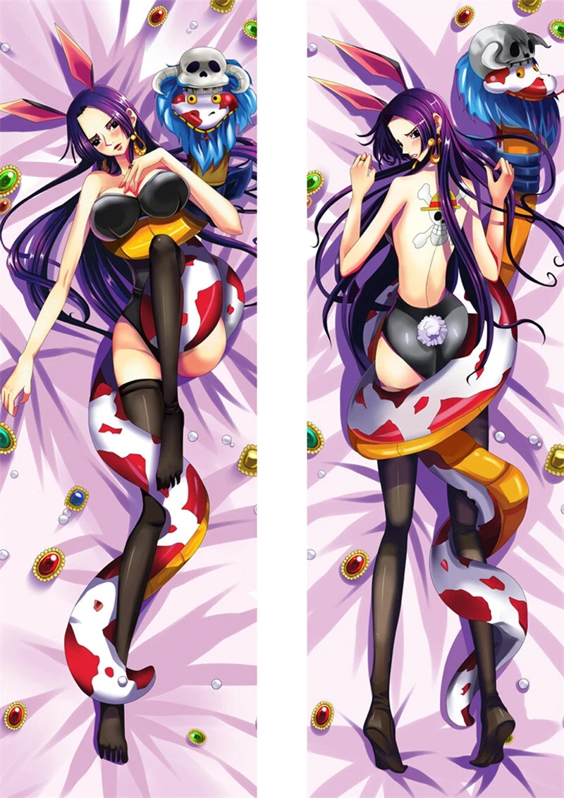 Дакімакура 150х50 см Боа Хенкок Подушка з наволочкою обнімашка двухсторння, фото 1