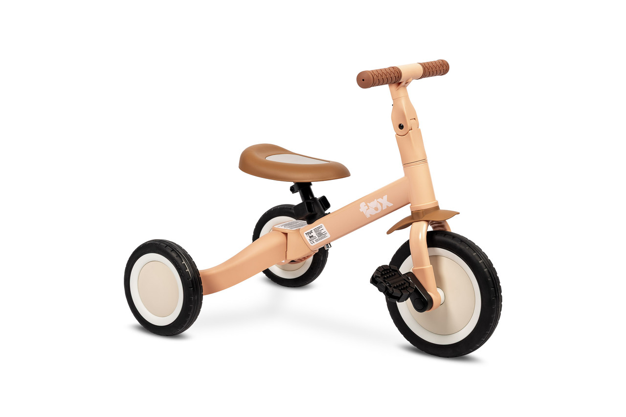 Велосипед 4 в 1 Caretero (Toyz) Fox Orange, фото 1