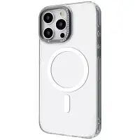 Чохол із підтримкою magsafe Proove VS1 Case with Magnetic Ring iPhone 16 Pro Max white