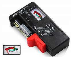 Тестер батарейок акумуляторів BT-168 1-9В