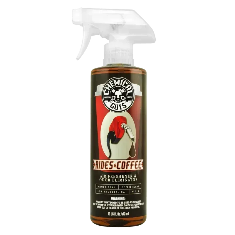 АРОМАТИЗАТОР ТА НЕЙТРАЛІЗАТОР ЗАПАХІВ - RIDES AND COFFEE SCENT AIR FRESHENER - 473мл, фото 1