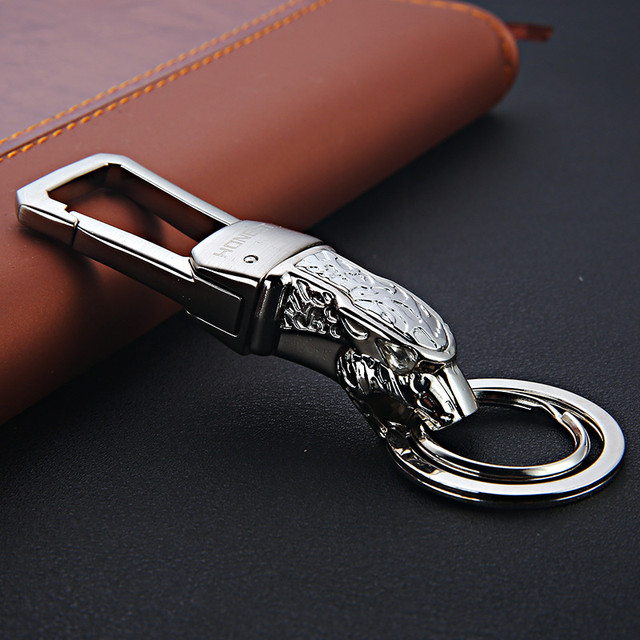 Брелок-карабин для ключей Honest Jaguar Сhromium Брелок-карабин для ключей Honest Jaguar Сhromium