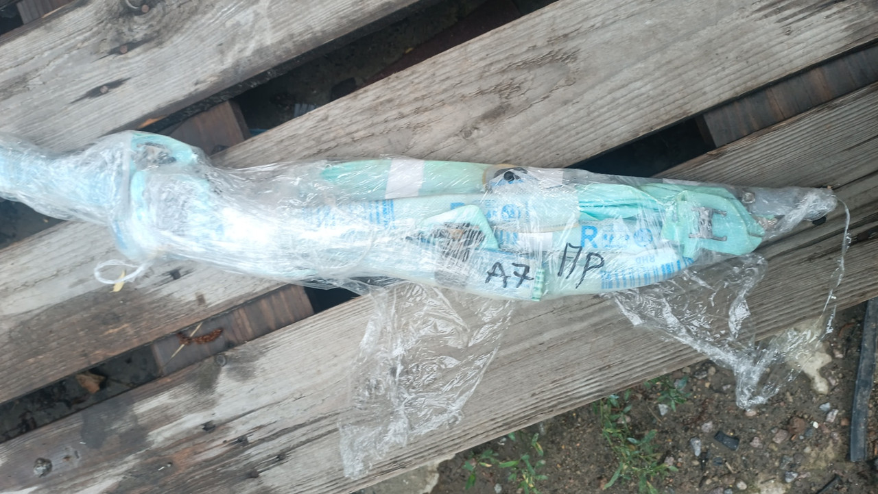 Штора безпеки skoda octavia a7, фото 1