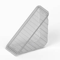 Коробка пластикова для сендвічів 390 мл IT-2080 (В/Р 16*6 см, З/Р 18*8 см, Висота 8 см), 1/500