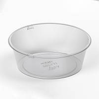 Коробка пластикова 280 мл IT-1280 (В/Р 10,7 см, З/Р 11,5 см, Висота 3,9 см), 1/900