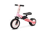 Велосипед 4 в 1 Caretero (Toyz) Fox Pink, фото 5