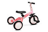Велосипед 4 в 1 Caretero (Toyz) Fox Pink, фото 4