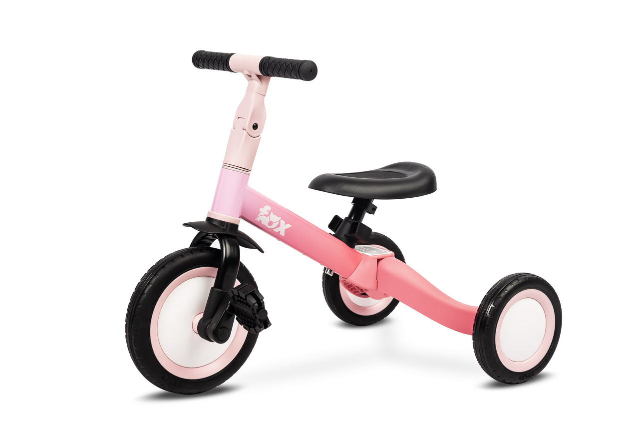Велосипед 4 в 1 Caretero (Toyz) Fox Pink, фото 1