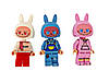 Фігурки Лабубу в стилі лего 12 шт, фото 2
