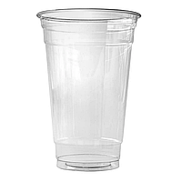 Склянка купольна 420 мл (92*58*109 мм.) ПЛАСТИКОВЫЙ 1/1000