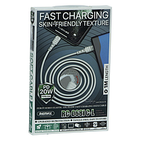 Кабель USB Remax RC-068i PD 20W Type-C to Lightning (Білий)