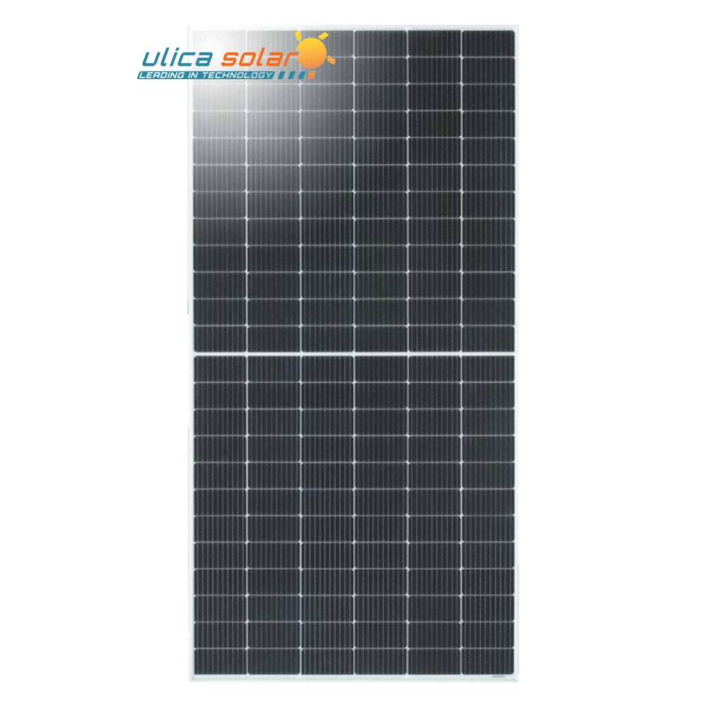 Сонячна панель Ulica Solar UL-580M-144ADGN (bifacial), 580Вт, короткий кабель, фото 1