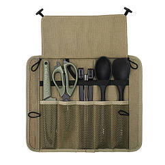 Набір туристичного посуду NexTool Outdoor Cooking set (6 предметів)