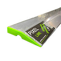 Правило 1,5 метри алюмінієве трапецієподібне. PIXEL Line (83-0150)